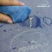 Коврик для йоги і фітнесу PowerPlay Premium 1830x610x6 мм, синій, код: PP_4150_Blue