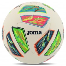 М"яч футбольний Joma Dinamic IV №5, білий-салатовий, код: 401495-023-T5