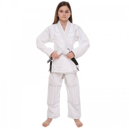 Кімоно для джиу-джитсу Core, розмір 2 (зріст 150см), білий, код: CO-3137-M_2W