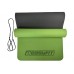Килимок для йоги та фітнесу двошаровий EasyFit 1830х610х6 мм, зелений-чорний, код: EF-1924-GNBK
