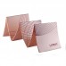 Розкладний килимок для йоги LiveUp Foldable Yoga Mat 1730x610x2 мм, рожевий, код: 6951376104721