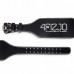 Пояс для важкої атлетики 4Fizjo шкіряний, розмір L, чорний, код: P-5905973404310