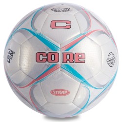 М"яч футбольний Core Strap №5, код: CR-015