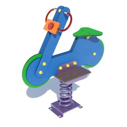 Качалка Miros “Скутер” 1050х380х980 мм, код: DIO145HDPE Качалка Miros “Скутер” 1050х380х980 мм, код: DIO145HDPE