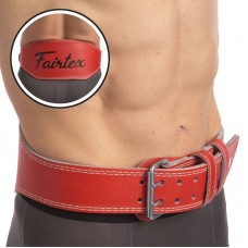 Пояс атлетичний Fairtex S червоний, код: 167076_S