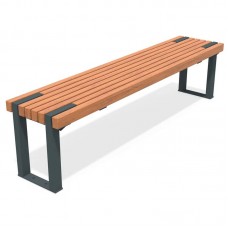 Лавка InterAtletika Альбасете, 1800х390х450 мм, код: LP737.1-SM