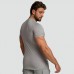 Футболка чоловіча GymBeam TRN Fitted Gray XL, сірий, код: 8586024627536