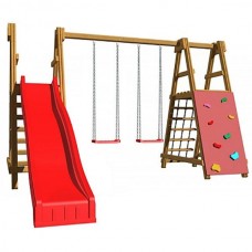 Дитячий ігровий комплекс PlayBaby (Хмельницкий), код: PBS05 Дитячий ігровий комплекс PlayBaby (Хмельницкий), код: PBS05