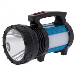 Ліхтар кемпінговий світлодіодний переносний X-Balog чорний-синій, код: BB006_BKBL