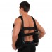 Захист корпусу (жилет) тренера Boxer чорний, код: 2039-01-S52 Захист корпусу (жилет) тренера Boxer чорний, код: 2039-01-S52