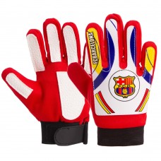 Перчатки вратарские юниорские PlayGame Barcelona размер 8, код: FB-0028-07_8