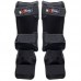 Захист гомілки та стопи для єдиноборств Fairtex Rexion L, чорний, код: F-033A_LBK