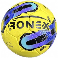 М"яч футбольний Grippy Ronex Ukraine Orbita №5, жовтий-синій, код: RX-2477-WS