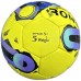 М"яч футбольний Grippy Ronex Ukraine Orbita №5, жовтий-синій, код: RX-2477-WS
