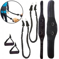 Тренувальна система парна з кріпленням на пояс SP-Planeta Stroops Knee Strike чорний, код: C-4110-S52 Тренувальна система парна з кріпленням на пояс SP-Planeta Stroops Knee Strike чорний, код: C-4110-S52