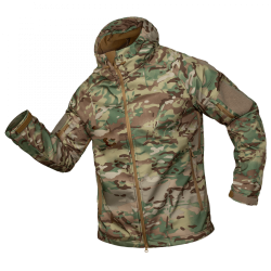 Куртка Camotec Stalker SoftShell, розмір M, мультикам, код: 2908010157333