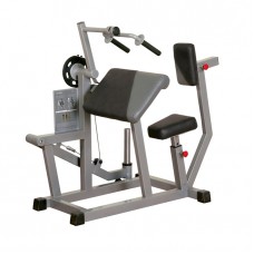 Трицепс-машина модифікована InterAtletik Gym BT 1250х865х1170 мм, код: BT209.2