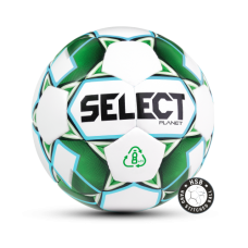 М"яч футбольний Select Planet FIFA №4, біло-зелений, код: 5703543286904