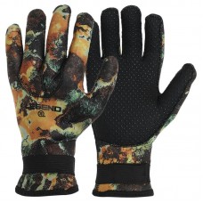 Рукавички для дайвінгу Legend M (8-9), камуфляж Woodland, код: SS-6111_M