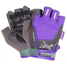 Рукавички для фітнесу жіночі Power System Woman’s Power S, фіолетовий, код: PS-2570_S_Purple