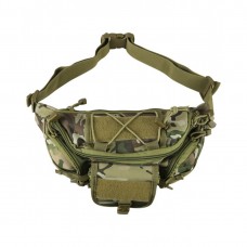 Сумка тактическая Kombat Tactical Waist Bag камуфляж, код: kb-twb-btp