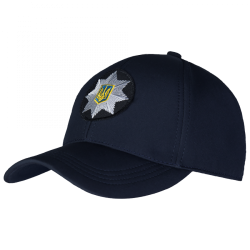 Бейсболка Camotec Police SoftShell, темно-синій, код: 2908010137090