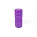 Масажний ролик EasyFit Grid Roller 33 см v.1.2 фіолетовий, код: EF-2022-V