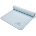 Килимок для йоги Adidas Premium Yoga Mat 1760х610х5 мм, світло-блакитний, код: 885652020237