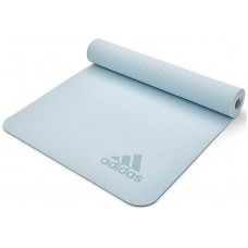 Килимок для йоги Adidas Premium Yoga Mat 1760х610х5 мм, світло-блакитний, код: 885652020237 Килимок для йоги Adidas Premium Yoga Mat 1760х610х5 мм, світло-блакитний, код: 885652020237