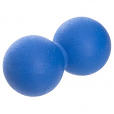 Масажер для спини FitGo DuoBall Rad Roller синій, код: FI-6909_BL-S52 Масажер для спини FitGo DuoBall Rad Roller синій, код: FI-6909_BL-S52