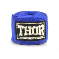 Бинт еластичний Thor 400 см синій, код: 1558 (BLUE) 400 cm.