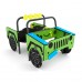 Ігровий елемент для вулиці Miros "Джип" 1700х1200х1030 мм, код: DIO417HDPE