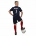 Форма футбольна дитяча PSG Mbappe 10 домашня 2024, розмір 28, зріст 145-150, синій-червоний, код: CO-3676_28