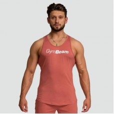 Майка чоловіча GymBeam Limitless S, кориця, код: 8586024628762