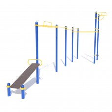 Спортивний комплекс Miros "Воркаут", код: W207