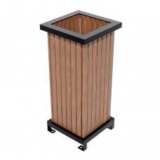 Смітник дерев"яний Miros 430х430х970 мм, код: DIO922.2