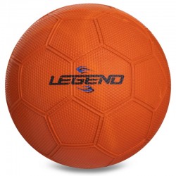 М"яч для гандболу Zelart №3 помаранчевий, код: HB-3282_OR-S52
