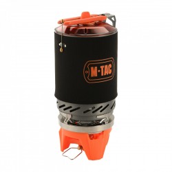 Пальник M-Tac газовий з казанком, код: MTC-DM-S2CS