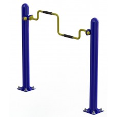 Тренажер вуличний Brustyle для дітей з інвалідністю, код: SG812 Тренажер вуличний Brustyle для дітей з інвалідністю, код: SG812