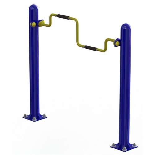 Тренажер вуличний Brustyle для дітей з інвалідністю, код: SG812