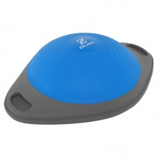 Балансувальна платформа Zelart Bosu 590x420x150 мм, сірий-синій, код: FI-9996-S52