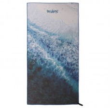 Рушник для пляжу Beach Towel Ocean 1600х800 мм, синій, код: T-OST_BL