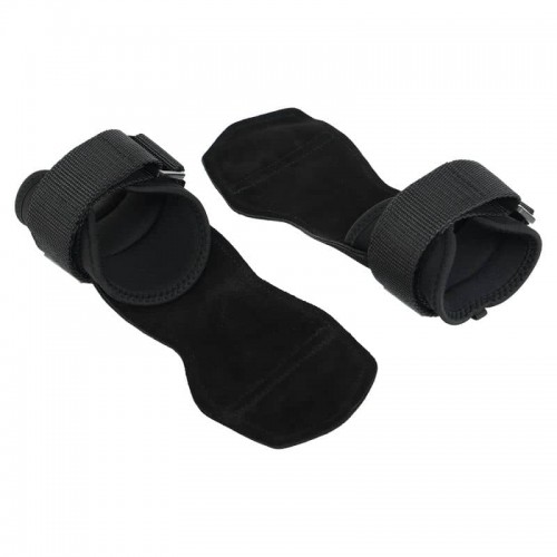 Накладки для підтягування та тяги Ezous Power Grasp Pro 2.0, 2 шт, чорний, код: D-16 Накладки для підтягування та тяги Ezous Power Grasp Pro 2.0, 2 шт, чорний, код: D-16