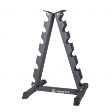 Стійка для парних гантелей inSPORTline RK2076, код: 1187-IN Стійка для парних гантелей inSPORTline RK2076, код: 1187-IN