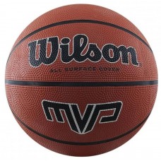 М'яч баскетбольний Wilson MVP 275, розмір 5, коричневий, код: 887768756895 М'яч баскетбольний Wilson MVP 275, розмір 5, коричневий, код: 887768756895