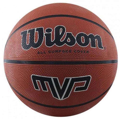 М'яч баскетбольний Wilson MVP 275, розмір 5, коричневий, код: 887768756895 М'яч баскетбольний Wilson MVP 275, розмір 5, коричневий, код: 887768756895