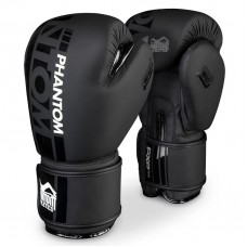 Рукавички боксерські Phantom Apex Black 10 унцій, код: PHBG2025-10