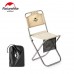 Стілець розкладний Naturehike MZ01 NH18M001-Z 465х235х220 мм, хакі, код: 6927595733813-AM