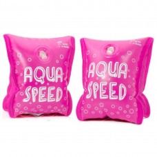 Нарукавники Aqua SpeedPremium 1-3 роки, малиновий, код: 5908217660862