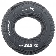 Еспандер кистьовий силіконовий PowerPlay Hand Grip Loops Medium 18-22,5-36 кг, сірий, код: PP_4330_Grey_(18-22.5kg) Еспандер кистьовий силіконовий PowerPlay Hand Grip Loops Medium 18-22,5-36 кг, сірий, код: PP_4330_Grey_(18-22.5kg)